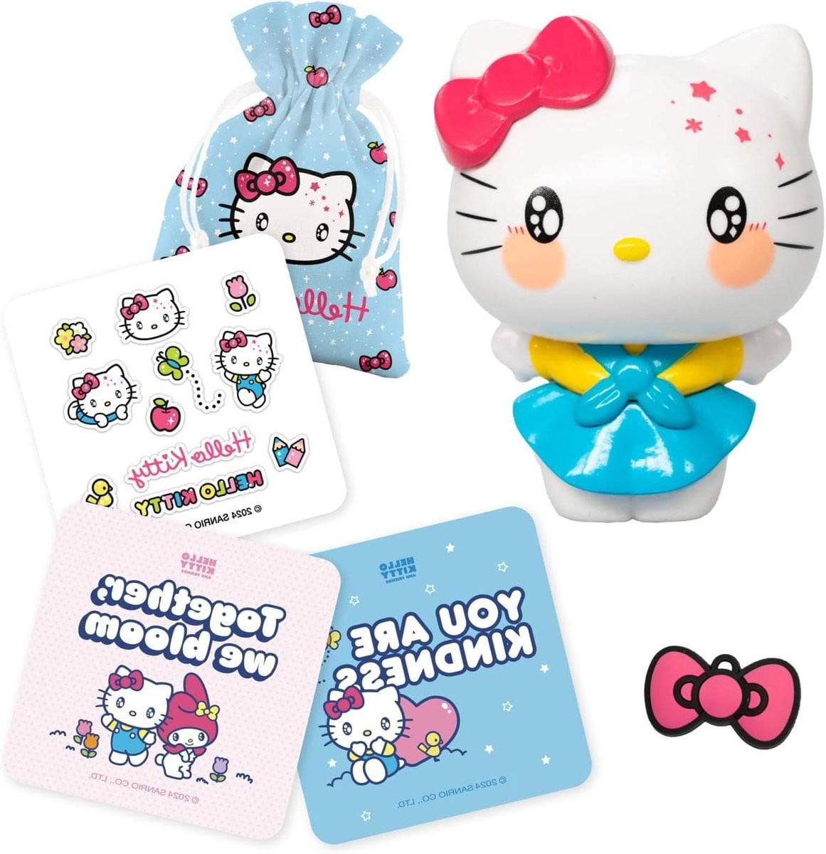 Hello Kitty Kawaii Beeldje Multicolour Hoogte: 8.5 cm