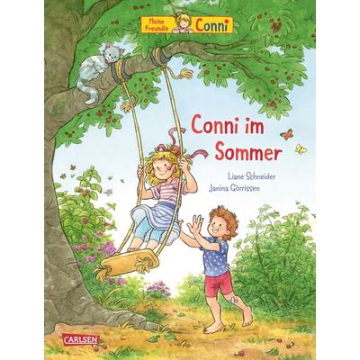 Conni-Bilderbücher: Conni im Sommer, Gebundene Ausgabe von Liane Schneider, Carlsen
