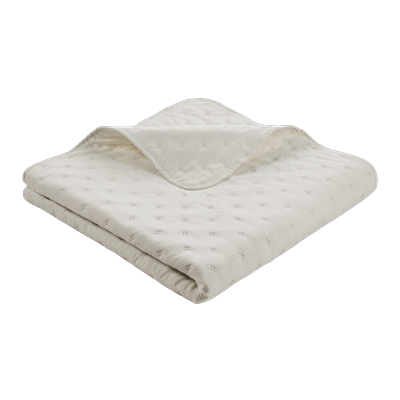 Tagesdecke IBENA "Sonio", beige, B:250cm L:280cm, Kunstfaser, Tagesdecken, Tagesdecke mit Steppung in diversen Designs, als Überwurf geeignet