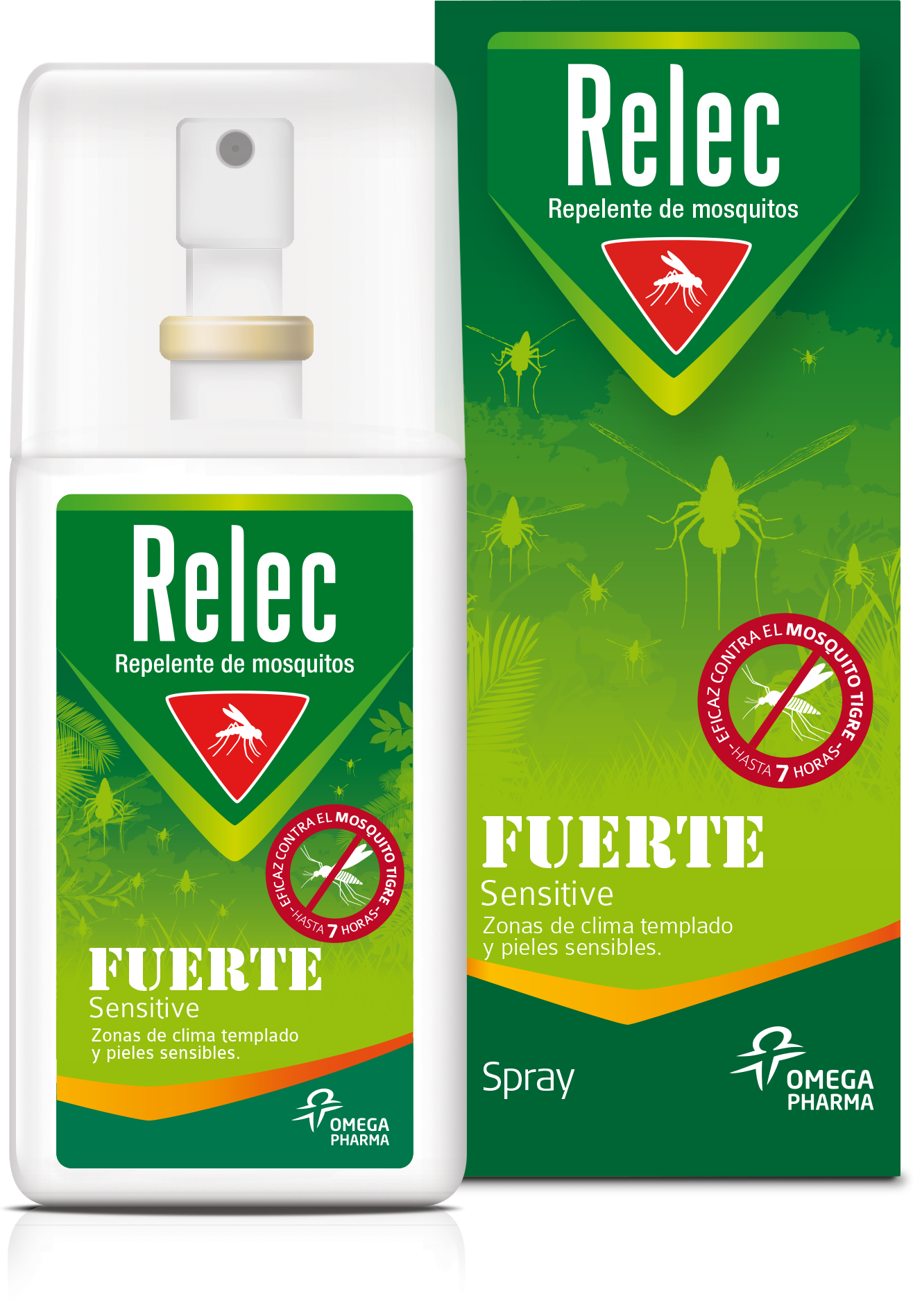 Relec Relec Fuerte Sensitive Spray 75 ml