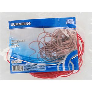TipTop-Office Gummiringe, Ø 64mm, rot, 50g