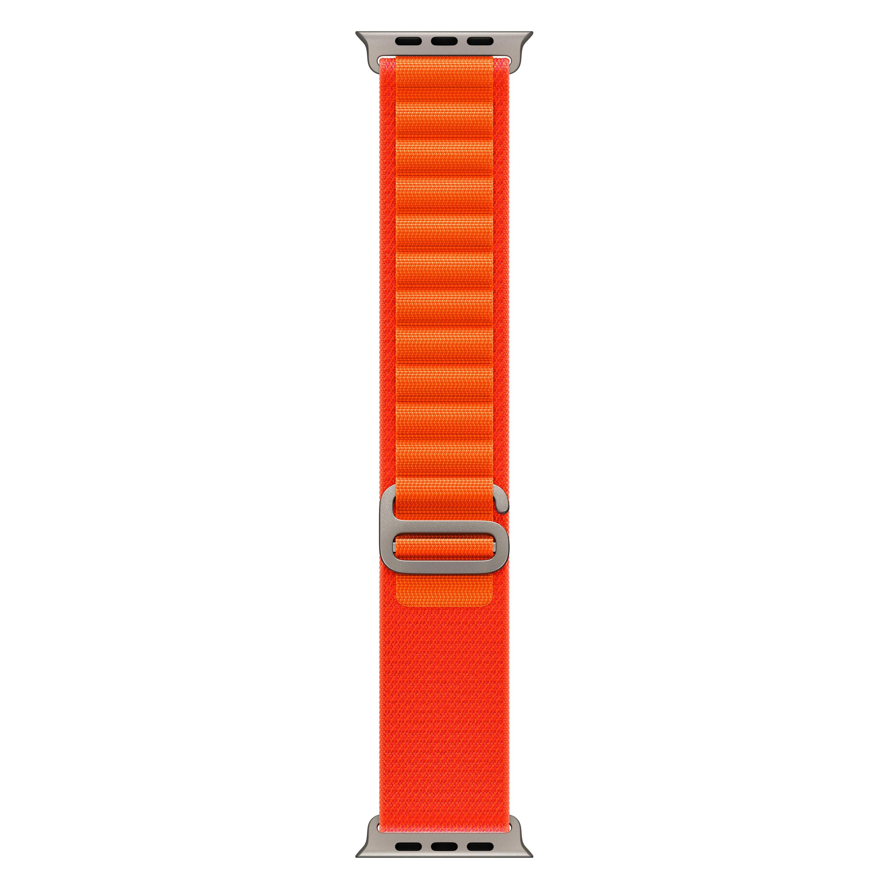 Apple Alpine Loop (49 mm, Polyester) (MQDY3ZM/A)