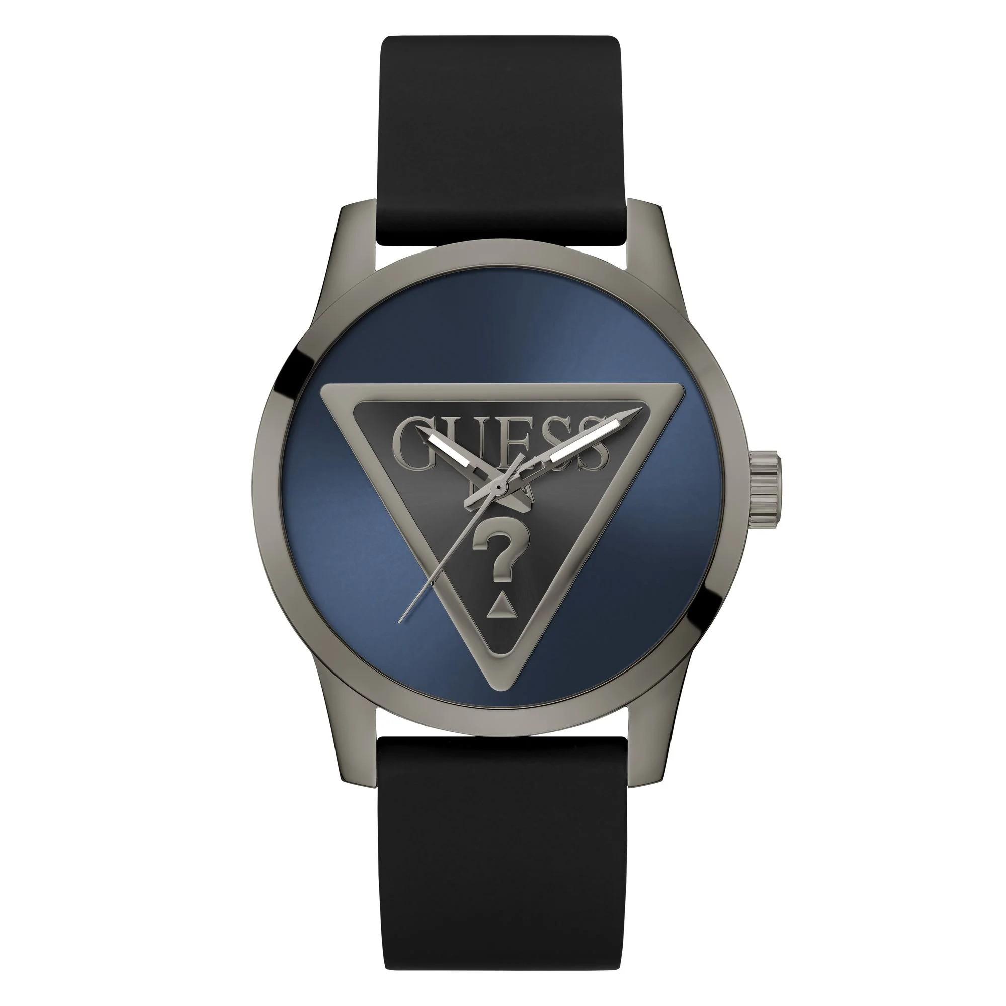 Guess Badge Heren Horloge Zwart GW0781G5