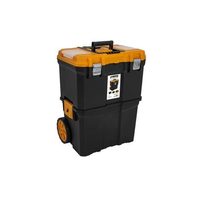 Werkzeugwagen Abnehmbarer Werkzeugkasten 2 Module Belastung 20Kg Trolleywagen VITO
