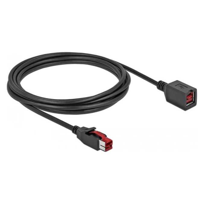Delock PoweredUSB extension cable (3 m) (85987)