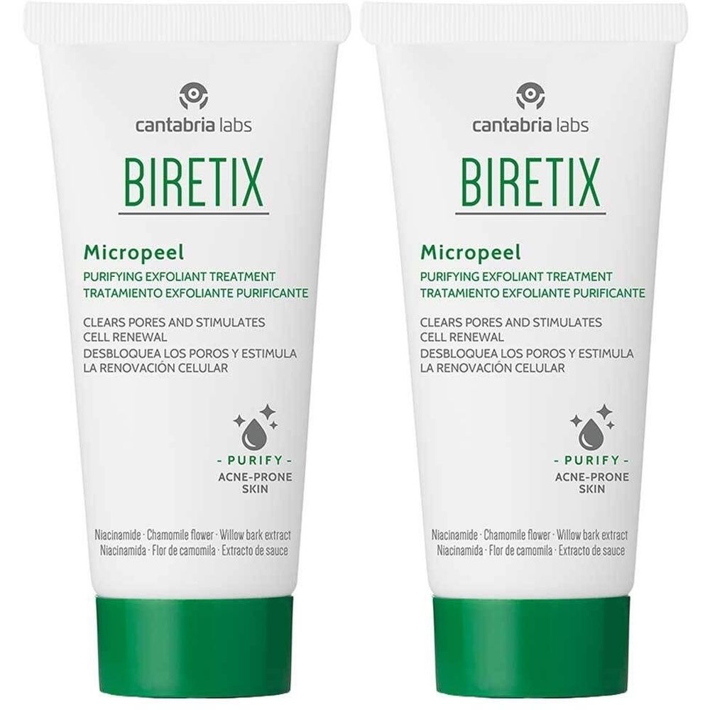 Biretix Micropeeling Gel 2x 2x50 ml