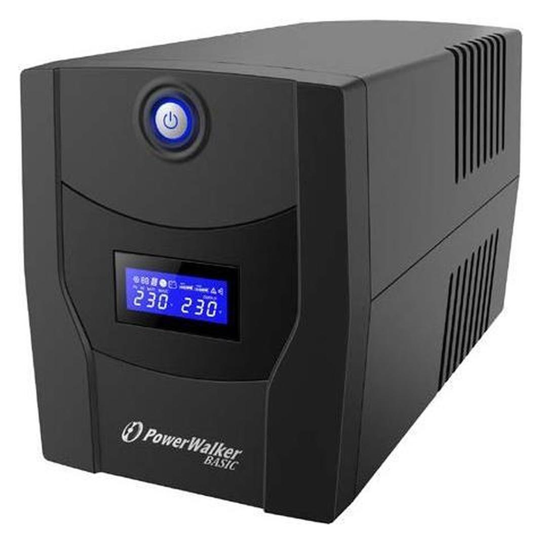 Powerwalker VI 2200 STL - Line-Interaktiv - 2200 VA - 1320 W - Sine - 162 V - 290 V (2200 VA, 1320 W, Line-Interaktiv USV) (10121089)