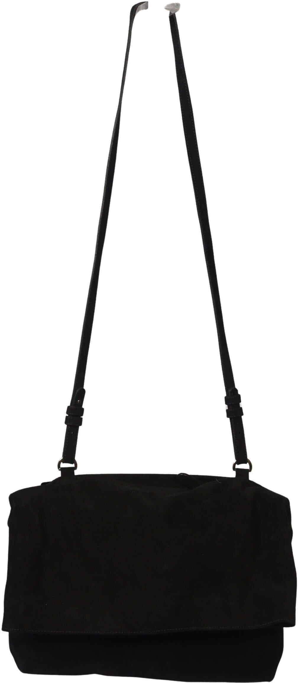 Closed Damen Handtasche gross Leder, Schwarz, kein / Etikett / Leder - Second Hand