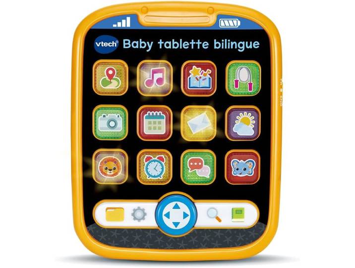 BABY TABLETTE BILINGUE