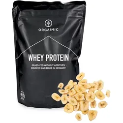 Orgainic Whey Protein Banane bio