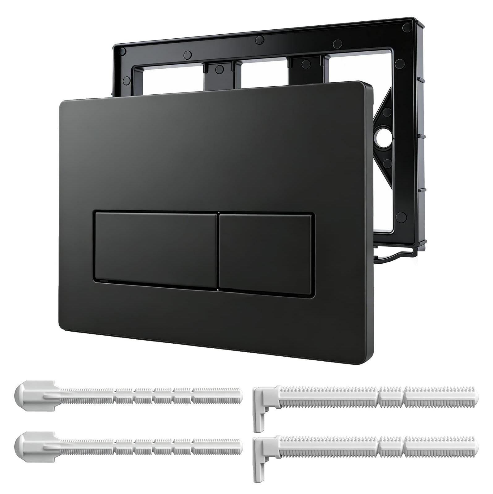 Solidchoice Toilet Drukplaat Vervangingsonderdeel voor Geberit Sigma 01/20/30/50