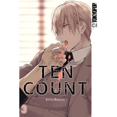 Ten Count 03, Taschenbuch von Rihito Takarai, Tokyopop GmbH, 978-3-8420-1759-7