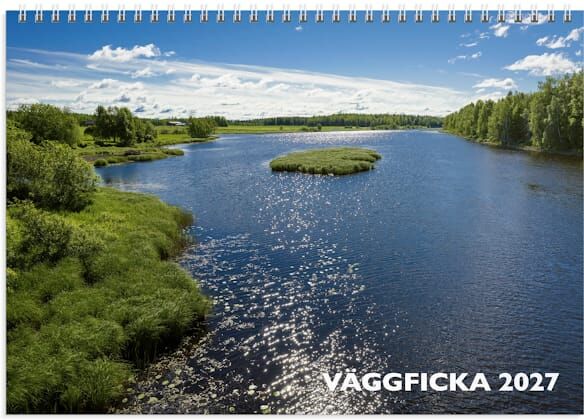 Burde VÃ¤ggkalender VÃ¤ggficka 2027