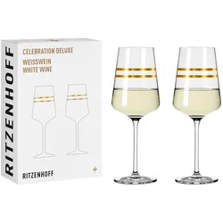 Ritzenhoff   Celebration Deluxe Weißwein 2er Set
