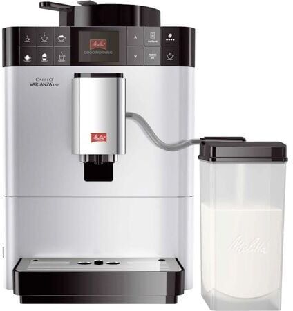 Expresso Broyeur Melitta Caffeo Varianza Csp Argent F570-101  - MaxiCoffee
