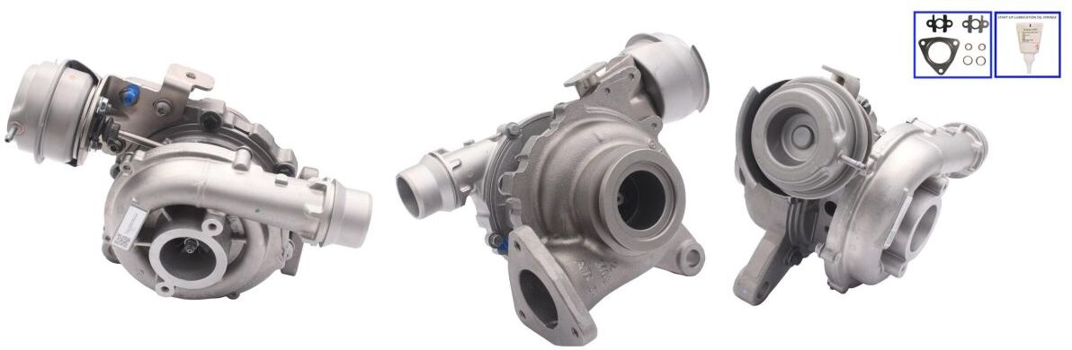 Elstock Turbocompressore OE REMAN 91-1992