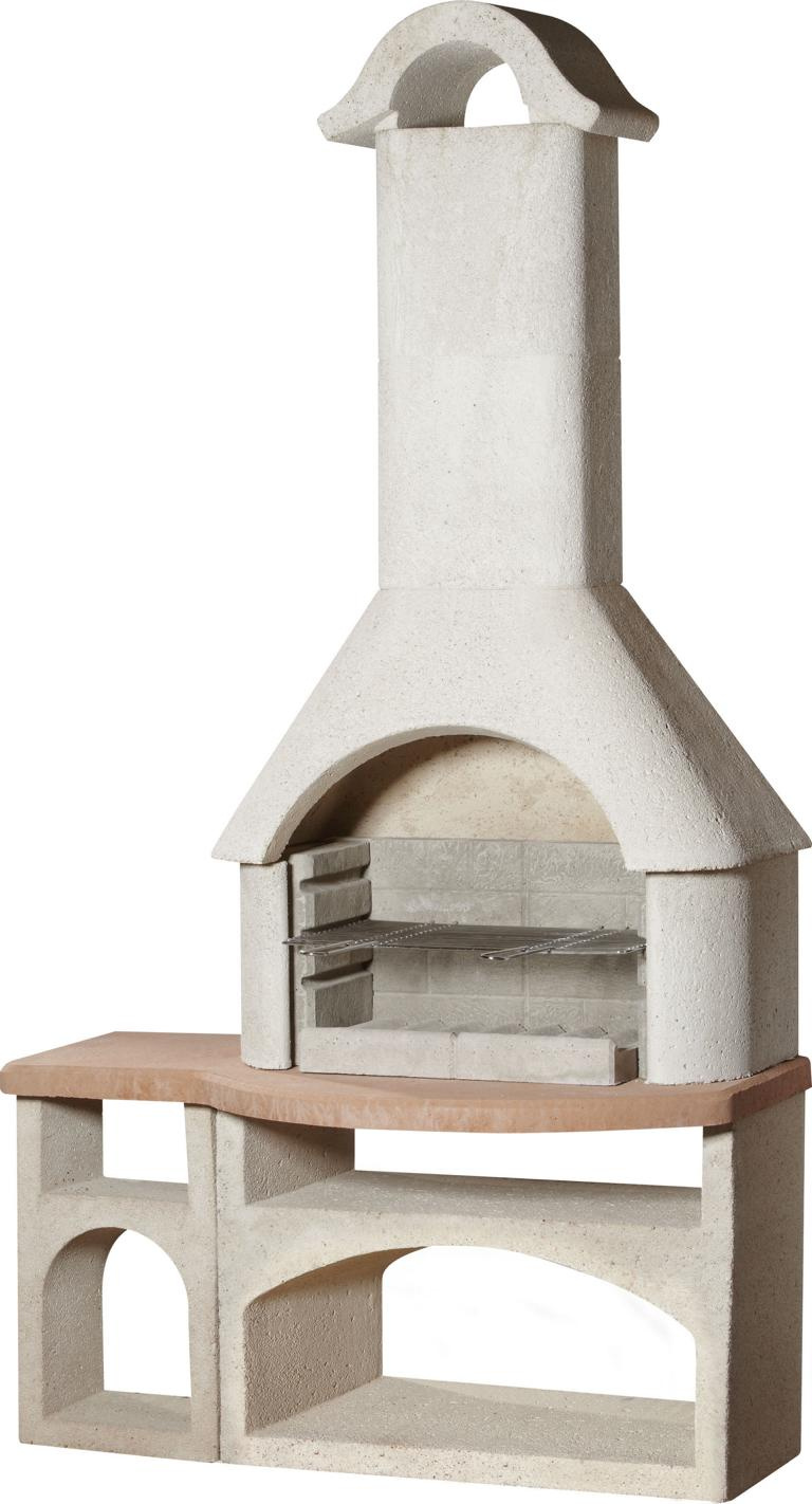 BUSCHBECK Grillkamin Bozen mit Tisch H210xB117xT64cm, 480 kg 08294437