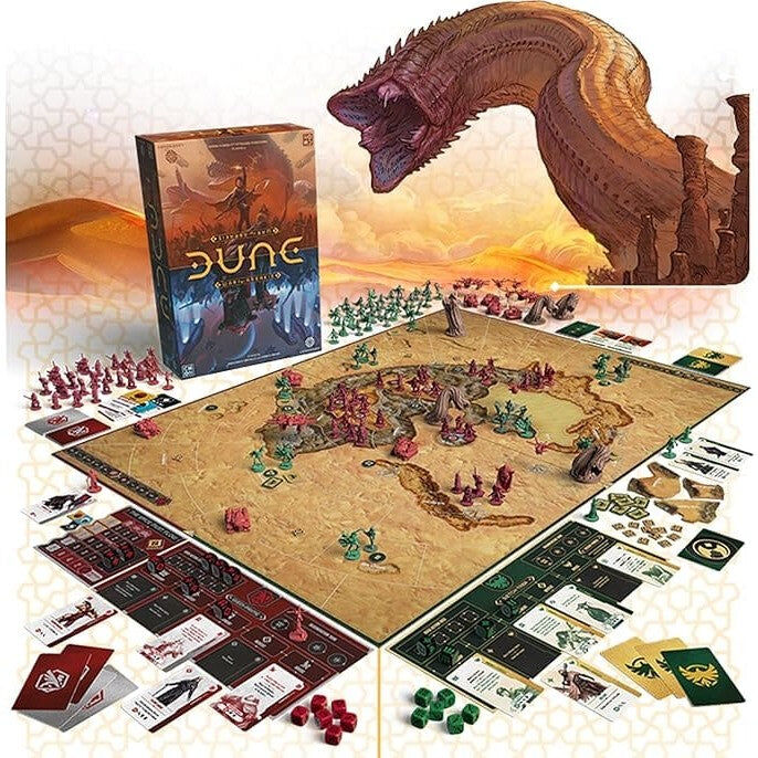 Dune: War for Arrakis - Thematic Strategy Board Game by CoolMiniOrNot Inc