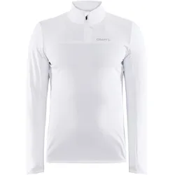 Craft, Herren, Funktionsshirt, Core Gain Midlayer M (M), Weiss