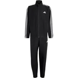 adidas 3S Trainingsanzug Herren | Gr. M | schwarz - schwarz