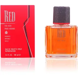 Giorgio Beverly Hills Red For Men Eau de Toilette für Herren 100 ml