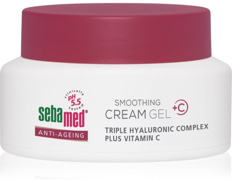 Sebamed Anti-Ageing Smoothing Cream Gel anti-wrinkle cream with hyaluronic acid 50 ml