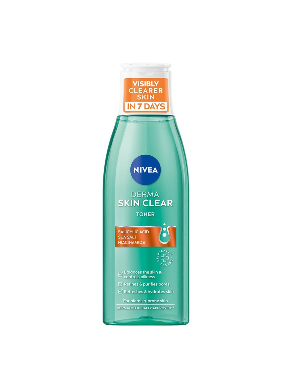 Nivea DERMA SKIN CLEAR Refining Toner 200ml