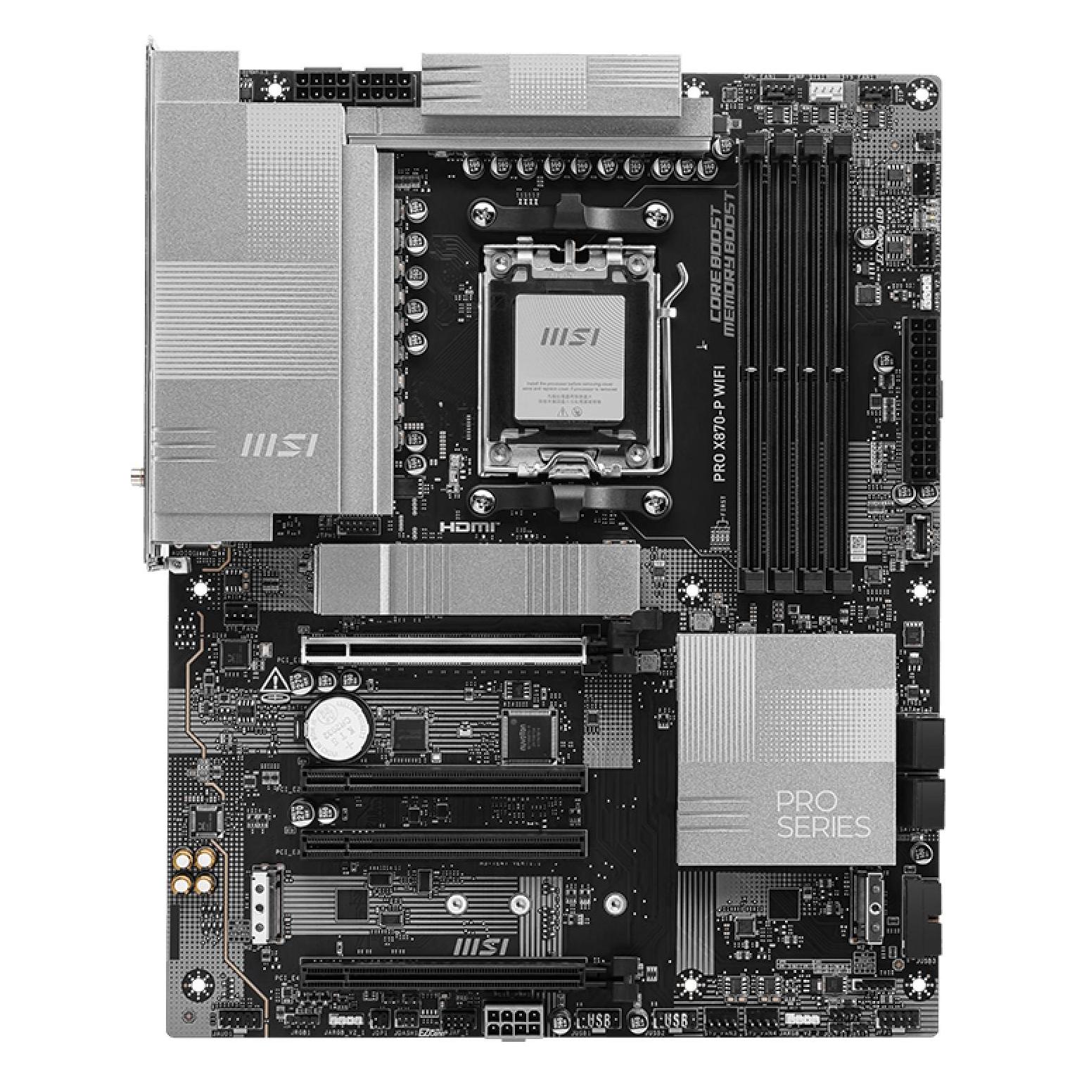 MSI PRO X870-P WIFI (AM5, AMD X870, ATX) (7E47-001R)