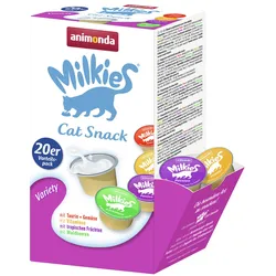 animonda Milkies Kapseln 20 x 15g Multipack Katzensnack ZOO active b 2
