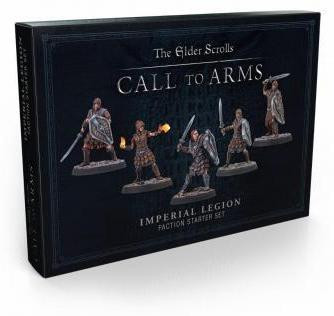 The Elder Scrolls: Call to Arms - Het Startset van de factie Het Imperiale Legioen
