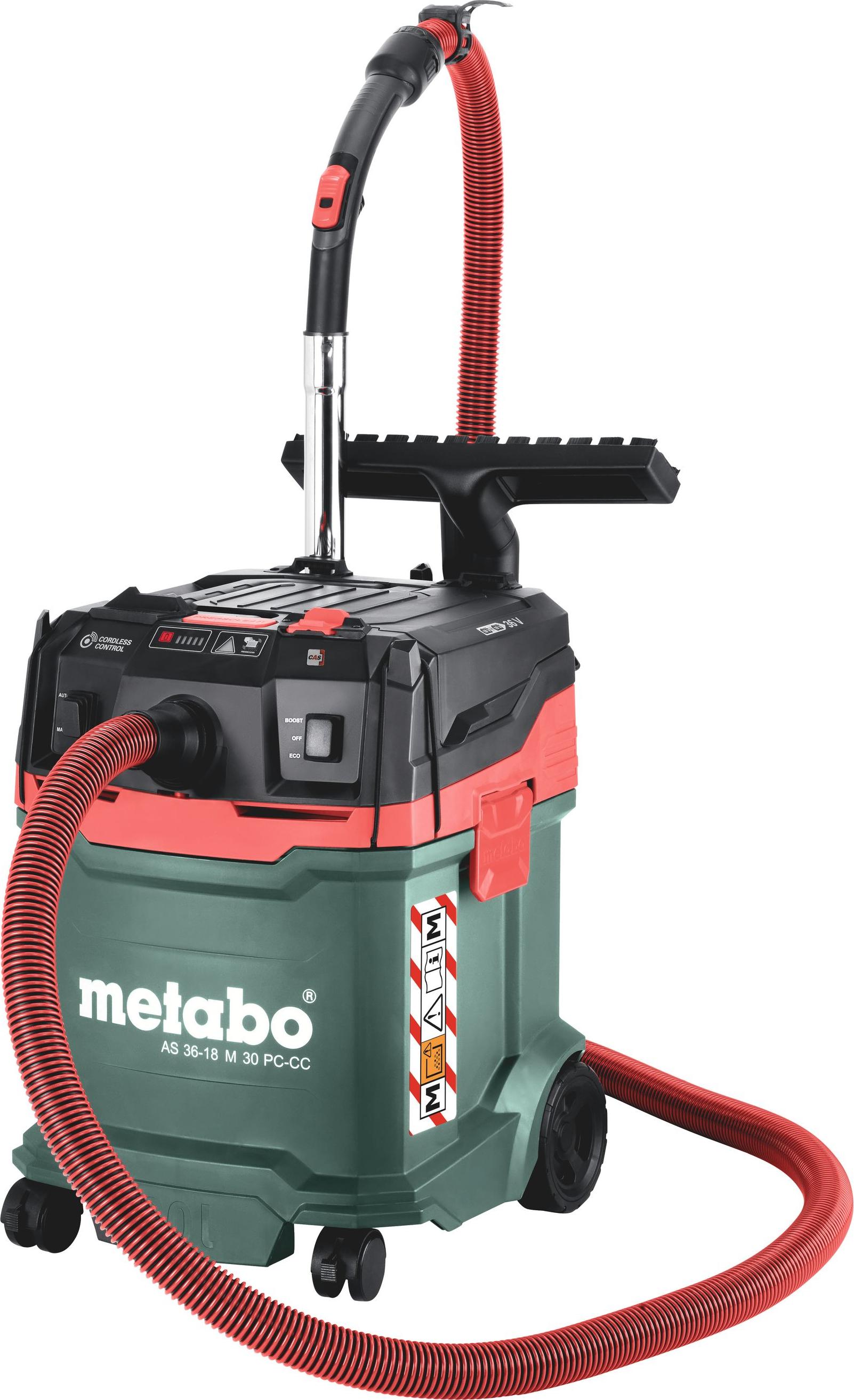 Metabo Akku-Sauger AS 36-18 M 30 PC-CC (602074850) -