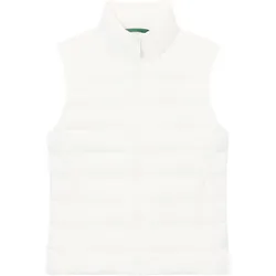 LACOSTE Weste Puffer, weiss