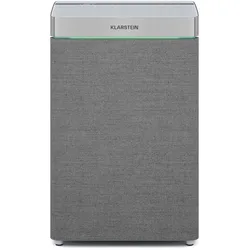 Klarstein AireLux Smart, Luftreiniger & Luftbefeuchter 2-in-1, CADR 400 m3/h, Grau
