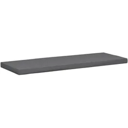 CLP Sitzkissen Florida, Jackson 150   Farbe: dunkelgrau, Größe: 136x48x8 cm