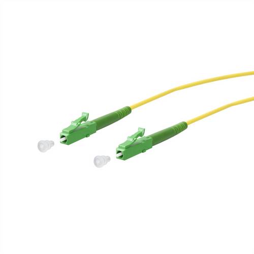 Metz Connect OpDAT Patchkabel, LC-S APC/LC-S APC OS2, 1m