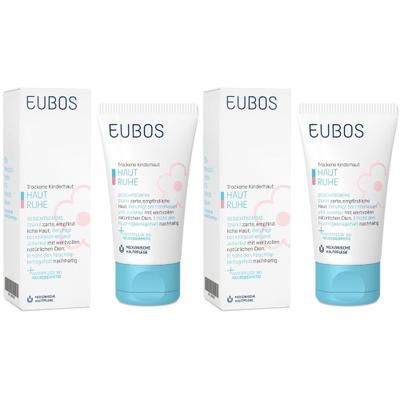 Eubos Kinder Haut Ruhe GES x2 2x30 ml Creme
