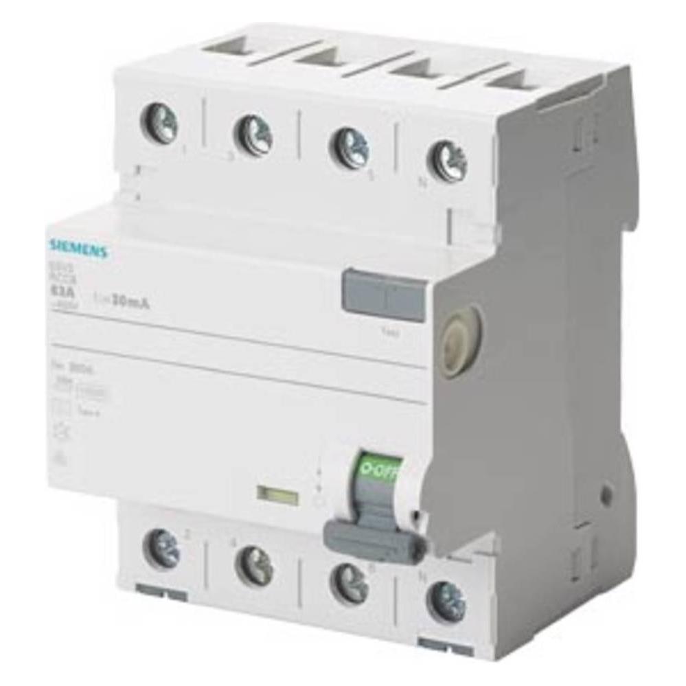 Siemens FISchutzschalter Typ A kurzzeitverzögert A 30 mA Un (5SV33446LA01)