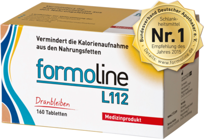 Certmedica International GmbH FORMOLINE L112 dranbleiben Tabletten 160 St 02718724