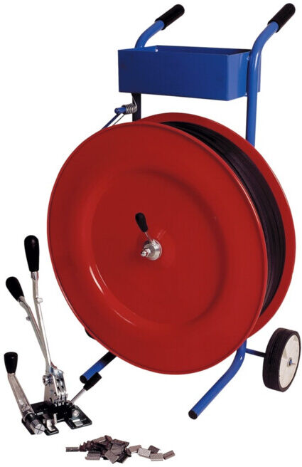 PP kit de cerclage complet 4 pièces 16 mm ; Banholzer & Wenz (17521)