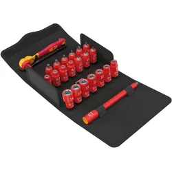 Wera, Steckschlüssel + Stecknuss, 781 A/B VDE