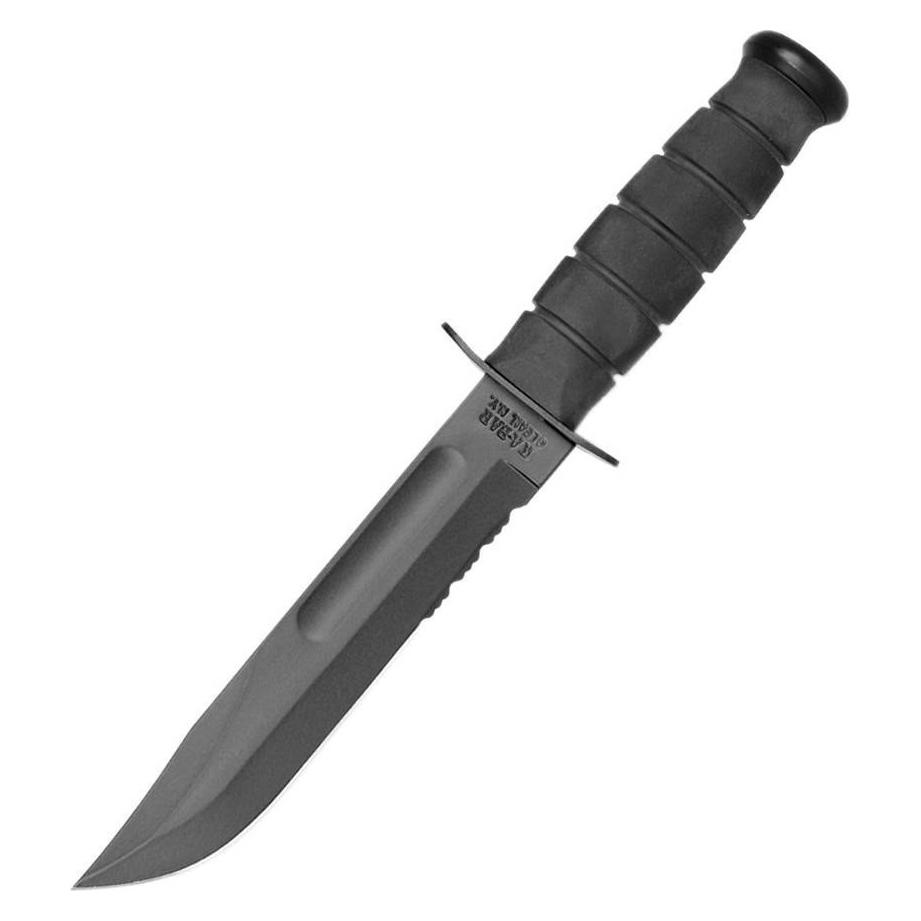 Ka-bar 1212 Black Serrated (17.80 cm) (56745832)