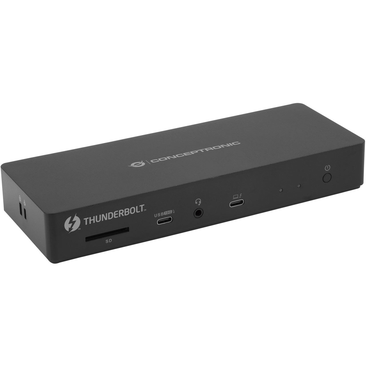 Conceptronic 13-1 Dock USB-C->HDMI,2xUSB-A,USB-C,GbE 96W sw