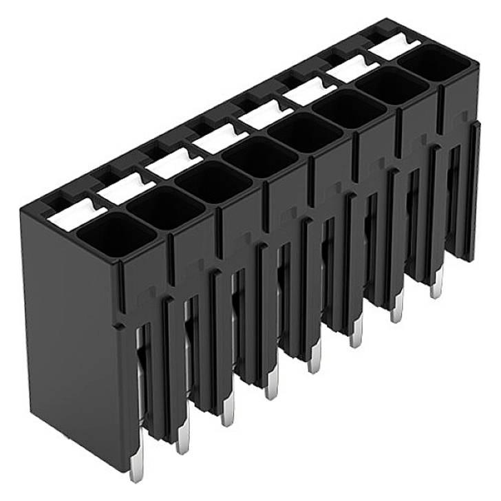 Wago 2086-1108 Printklemme 1.50mm² Polzahl (num) 8 Schwarz (2086-1108)