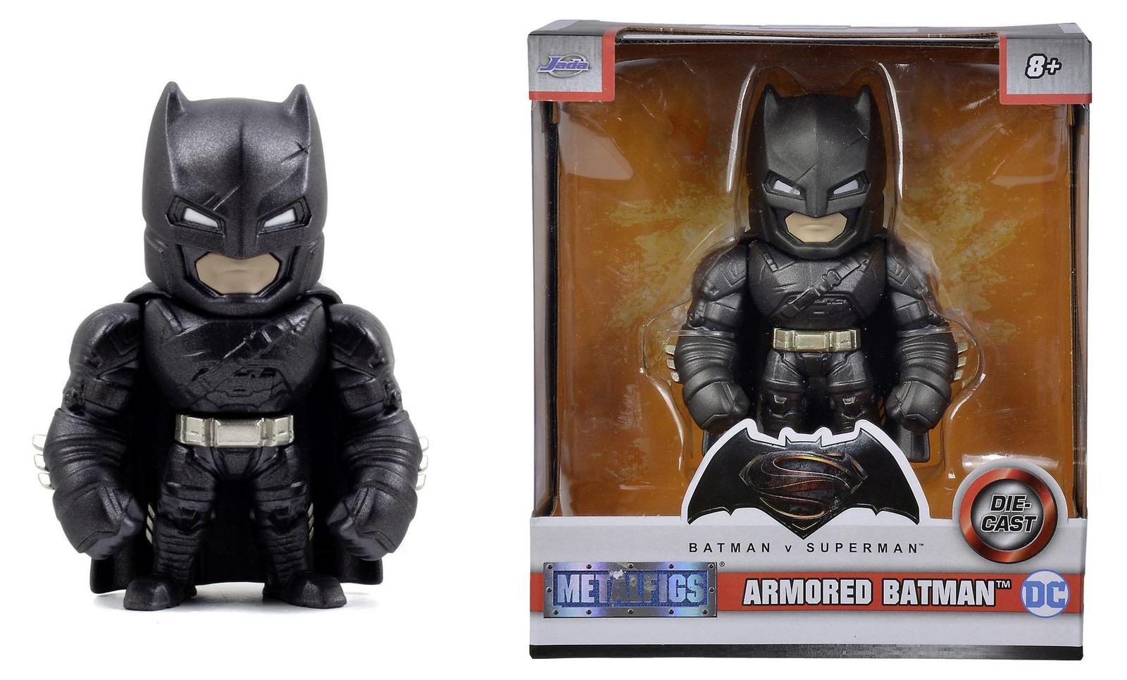 Jada Toys Batman modelauto, zwart, metaal