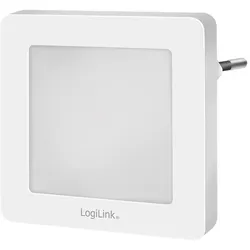LogiLink LED-Nachtlicht mit Dämmerungssensor quadratisch 3014 LED x4
