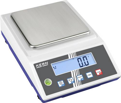 Kern PCB 2000-1+C Präzisionswaage kalibriert (DAkkS-akkreditiertes Labor) Wägebereich (max.) 2kg Ablesbarkeit 0.1g über