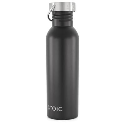 Stoic - HeladagenSt. Stainless Steel Bottle 750ml - Trinkflasche Gr 750 ml grau