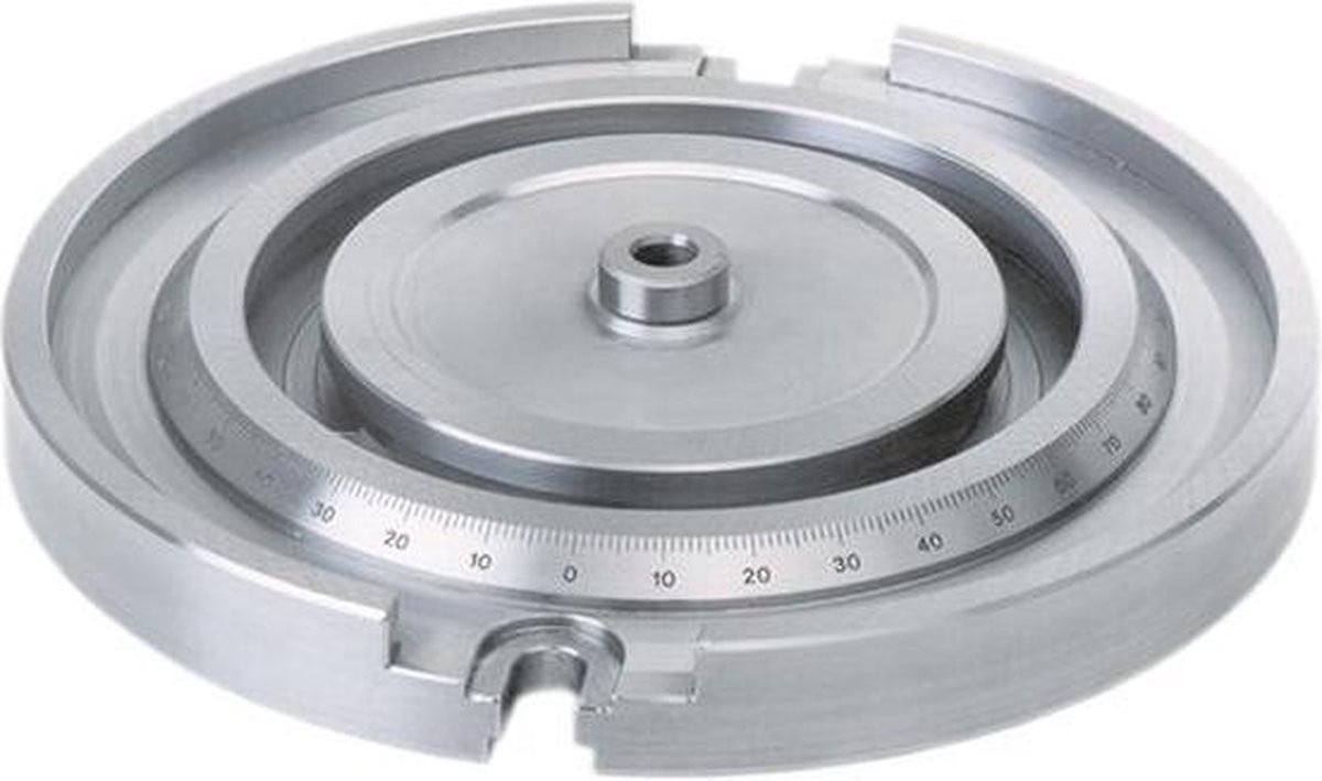 Draaiplaat met MT3 aansluiting 135mm