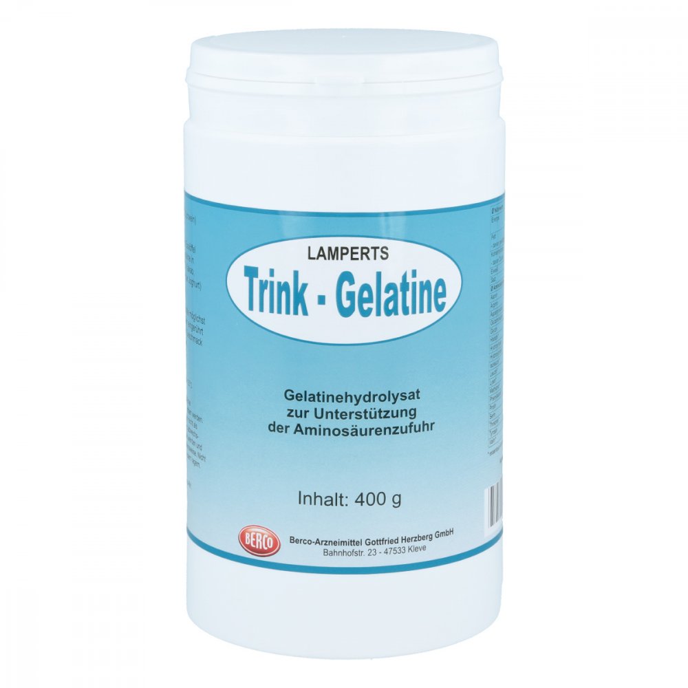Berco-ARZNEIMITTEL Trinkgelatine Lamperts 04944287