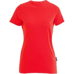 HRM Damen T-Shirt 'Luxus Rundhals' 201 red 4XL